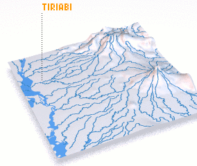 3d view of Tiriabi