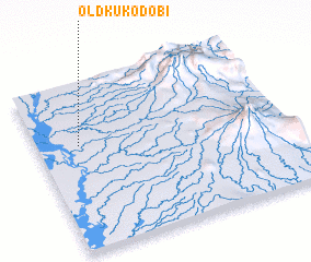 3d view of Old Kukodobi