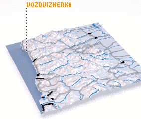 3d view of Vozdvizhenka