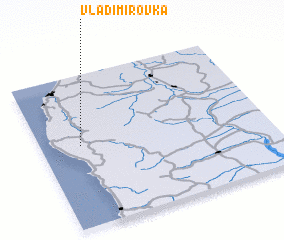 3d view of Vladimirovka