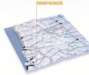 3d view of Novaya Zhizn\