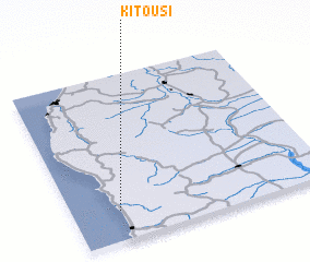3d view of Kitousi