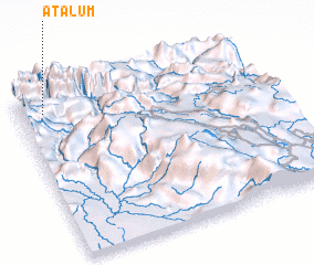 3d view of Atalum