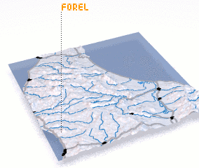 3d view of Forel\