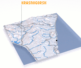 3d view of Krasnogorsk