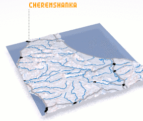 3d view of Cheremshanka