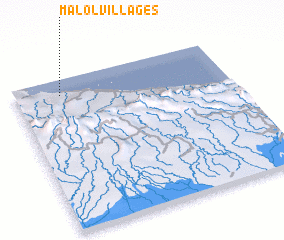 3d view of Malol Villages