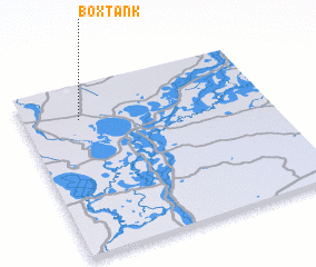 3d view of Box Tank