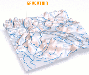 3d view of Gaugutmin