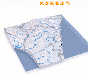 3d view of Vozrozhdeniye