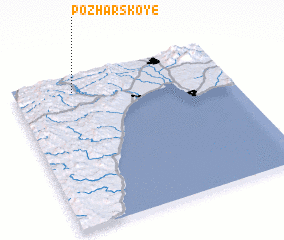 3d view of Pozharskoye