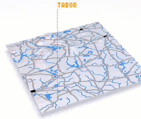 3d view of Tabor