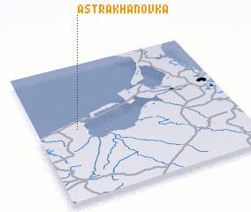 3d view of Astrakhanovka