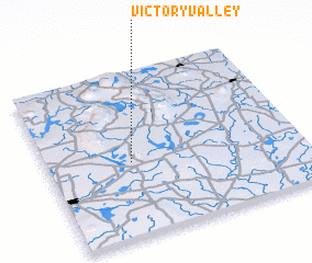 3d view of Victory Valley