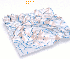 3d view of Gorin