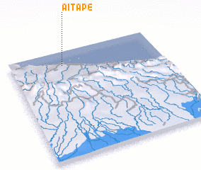 3d view of Aitape