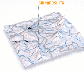 3d view of Shimanoshita