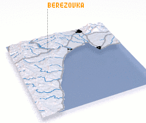 3d view of Berëzovka