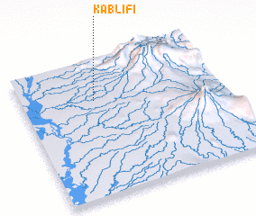 3d view of Kablifi