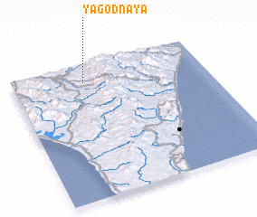 3d view of Yagodnaya