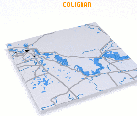 3d view of Colignan