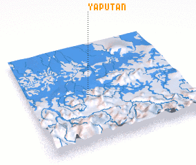 3d view of Yaputan