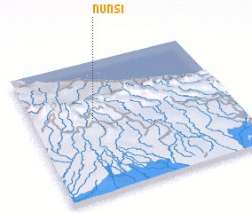 3d view of Nunsi