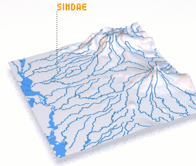 3d view of Simdae