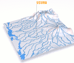 3d view of Usuma