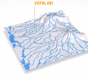 3d view of Sefalobi