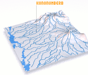 3d view of Kono Number 1