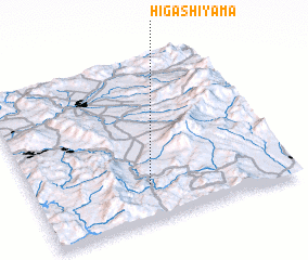 3d view of Higashiyama