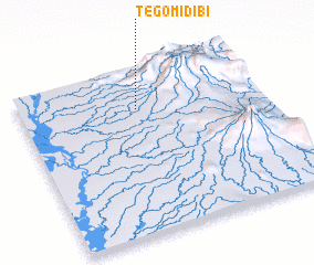 3d view of Tegomidibi