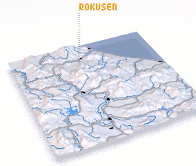 3d view of Rokusen