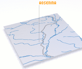 3d view of A. Osenina