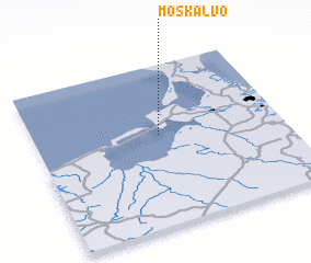 3d view of Moskal\