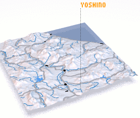 3d view of Yoshino