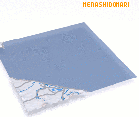 3d view of Menashidomari