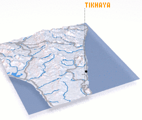 3d view of Tikhaya