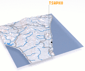 3d view of Tsapko