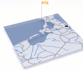 3d view of Pyk
