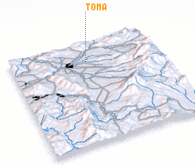 3d view of Tōma