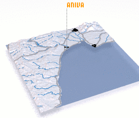 3d view of Aniva