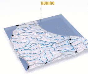 3d view of Dudino