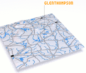 3d view of Glen Thompson