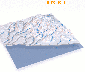 3d view of Mitsuishi