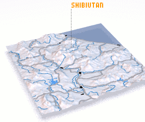 3d view of Shibiutan