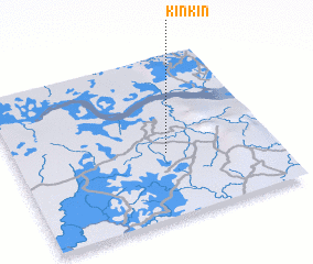 3d view of Kinkin