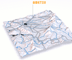 3d view of Aibetsu