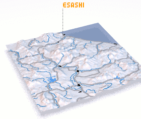 3d view of Esashi